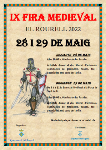Fira medieval del Rourell 2022